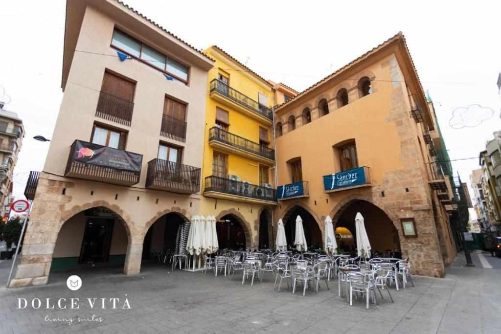 Apartamento Milano Living Suites En Vila Real Eksteriør bilde